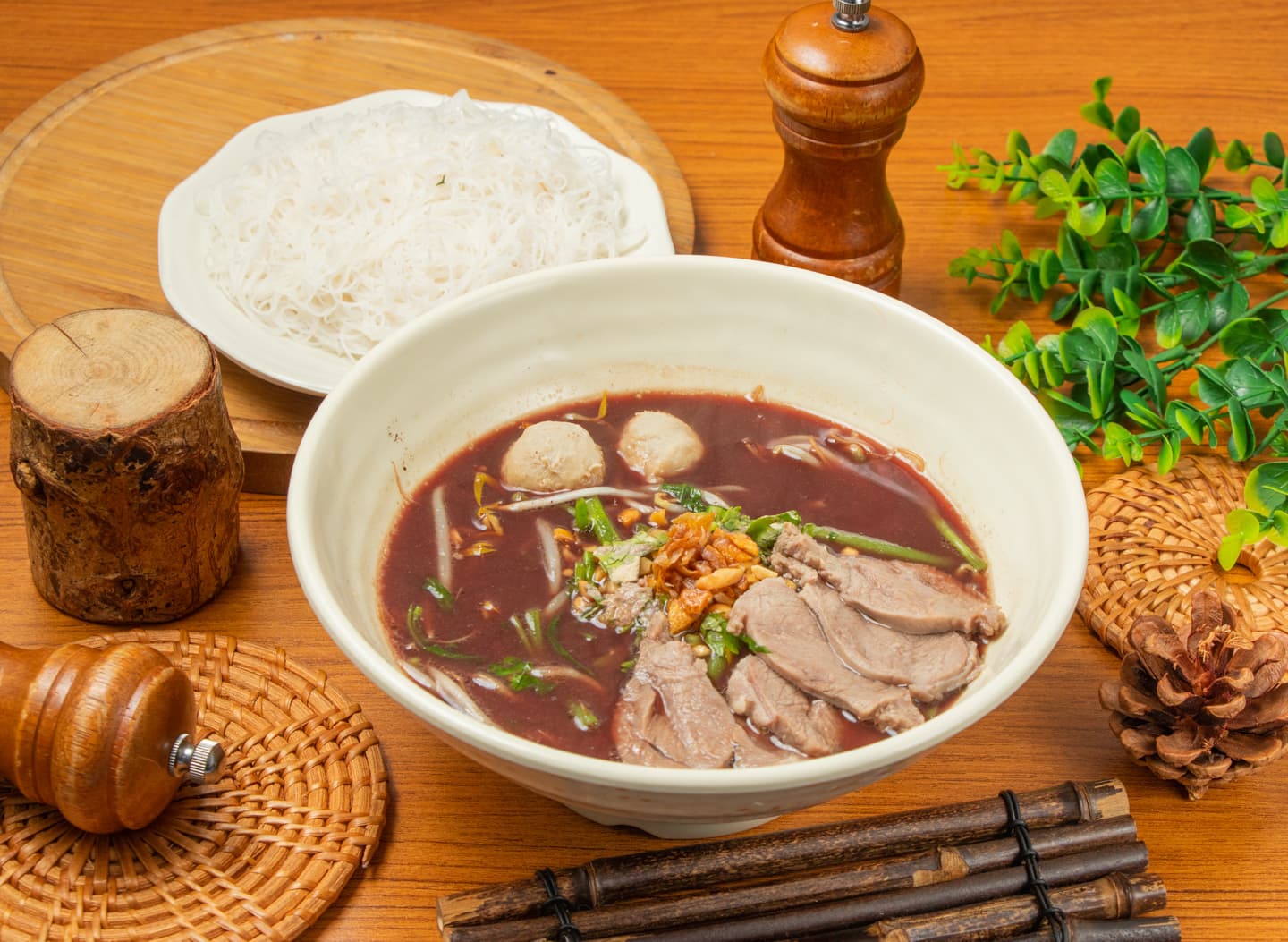 招牌船麵